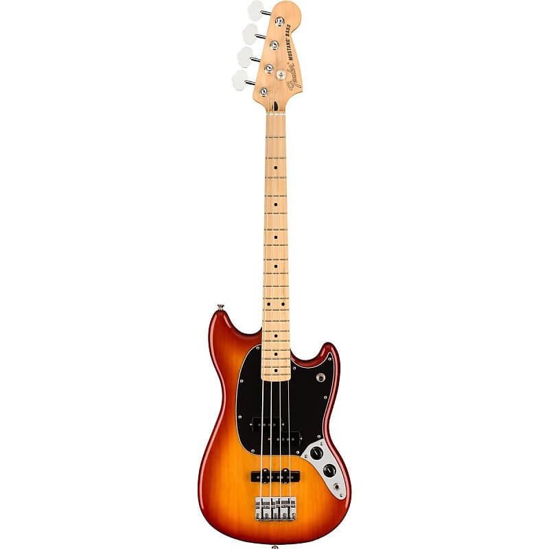 

Гитара Fender Player Mustang Bass PJ, кленовый гриф, Sienna Sunburst
