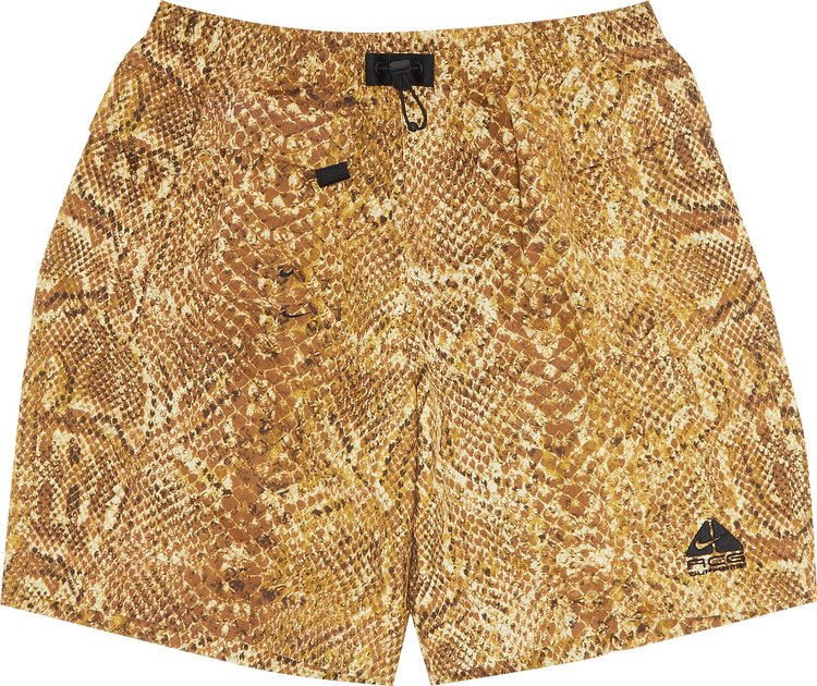 Supreme x Nike ACG Nylon Trail Short Gold