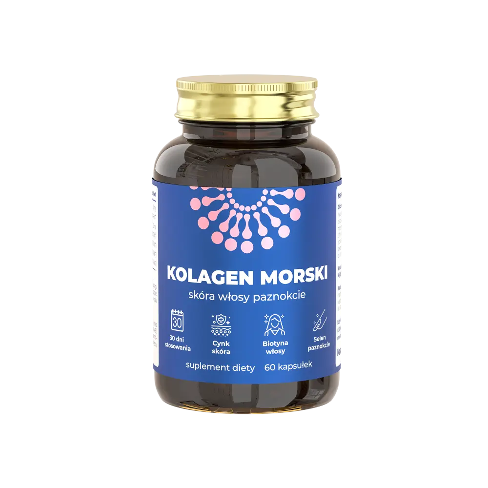

Noble Health биологически активная добавка с морским коллагеном, 60 кап./1 уп.
