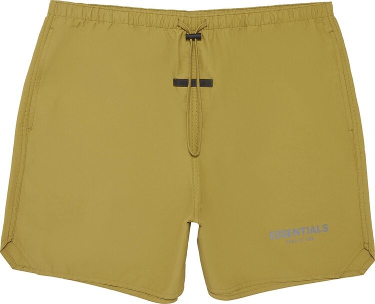 Шорты Fear of God Essentials Volley Short 'Amber', желтый - фото