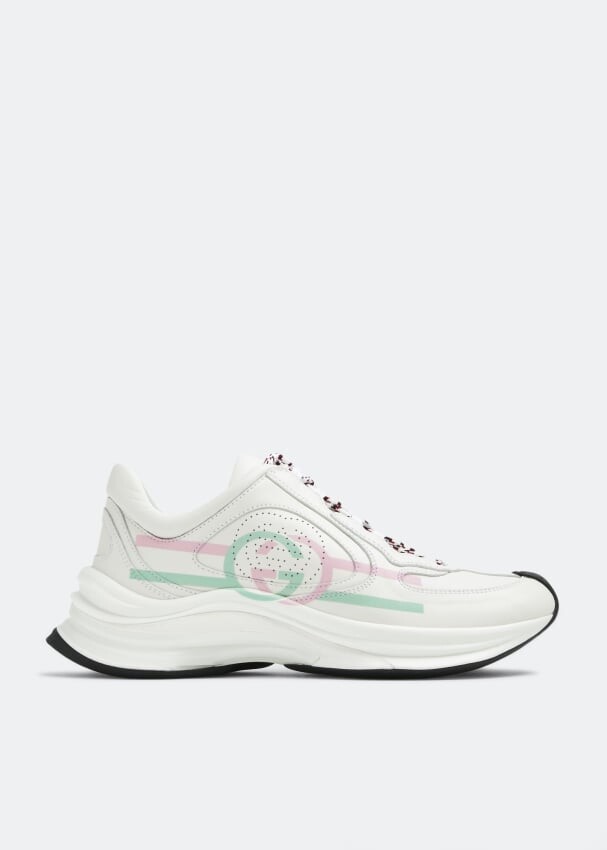 

Кроссовки GUCCI Gucci Run sneakers, белый