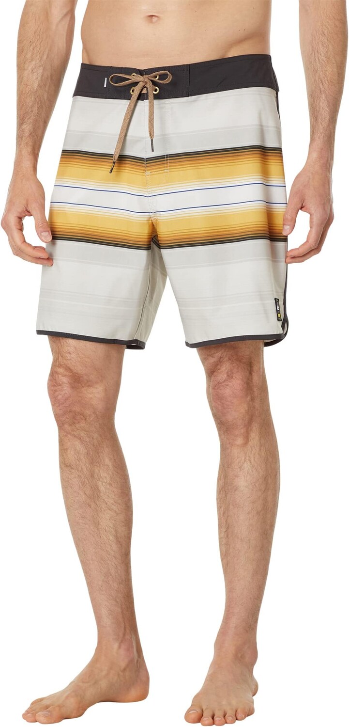 

Шорты для плавания Surfsilk Pacifico 18 дюймов Quiksilver, цвет Birch