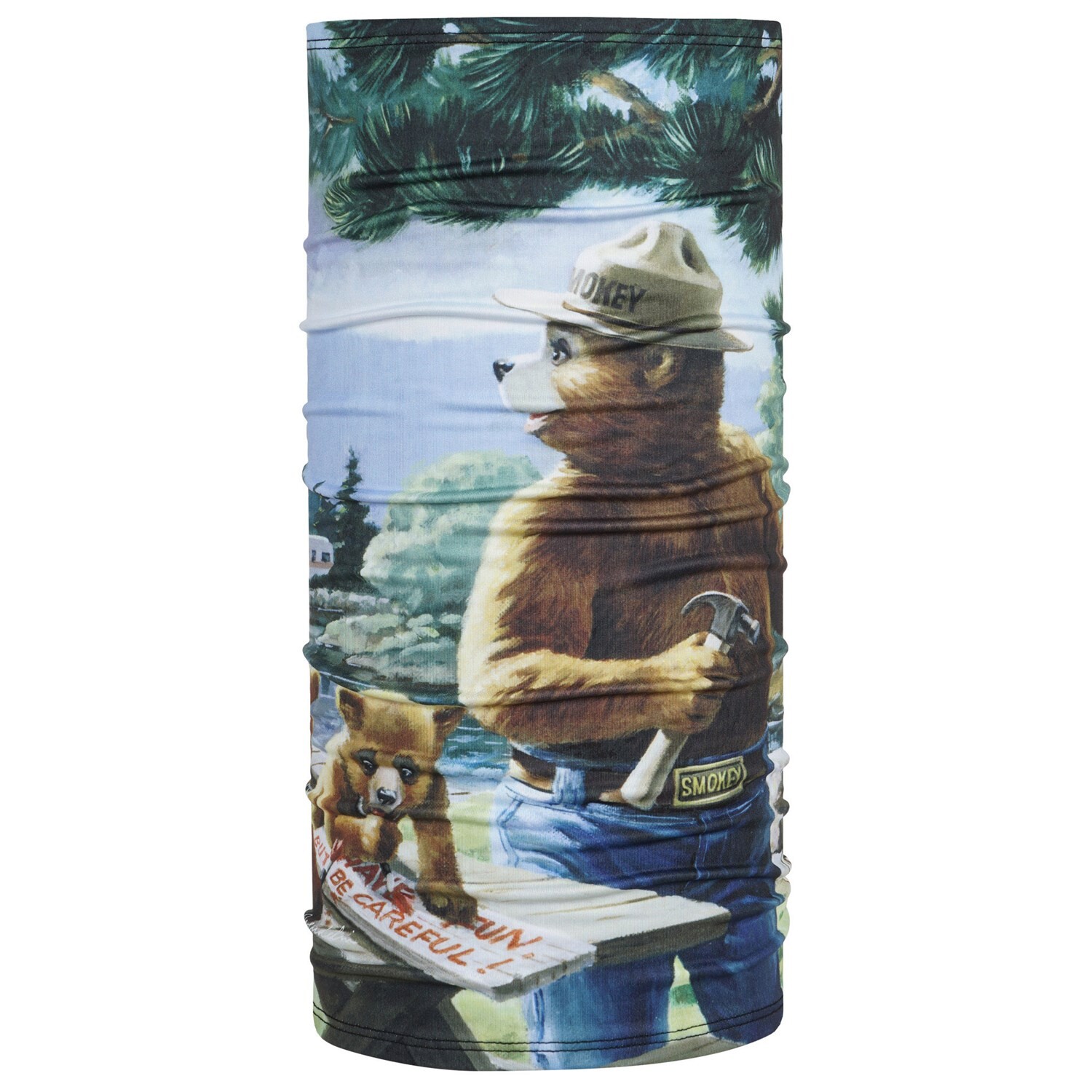 

Защита от холода BlackStrap x evo Smokey Bear Therma Tube для шеи, careful