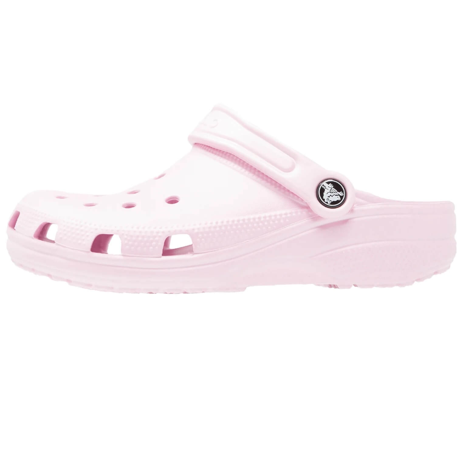Сабо Crocs Classic Clogs, светло-розовый универсальные сабо crocs для малышей цвет black gum