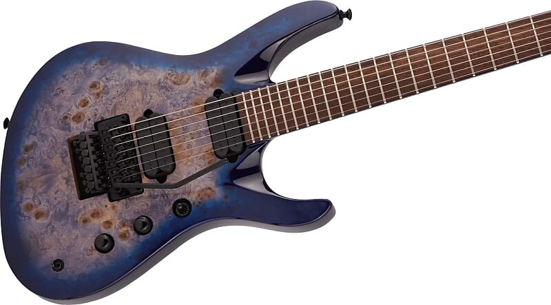 

Jackson - Pro Series - Signature Chris Broderick Soloist 7P - 7-струнная электрогитара - Laurel Fingerboard - Transparent Blue - Pro Series - Signature Chris Broderick Soloist 7P - 7-String Electric Guitar - Laurel Fingerboard -