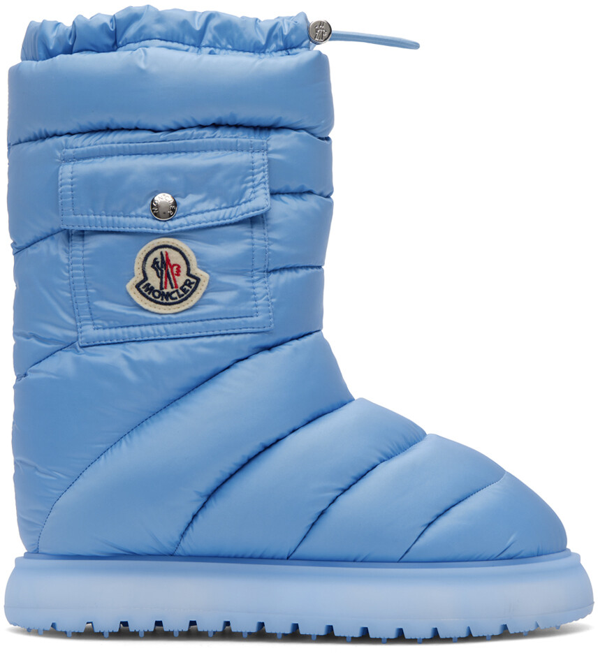 

Синие - Ботинки с карманами Gaia Moncler, Синий