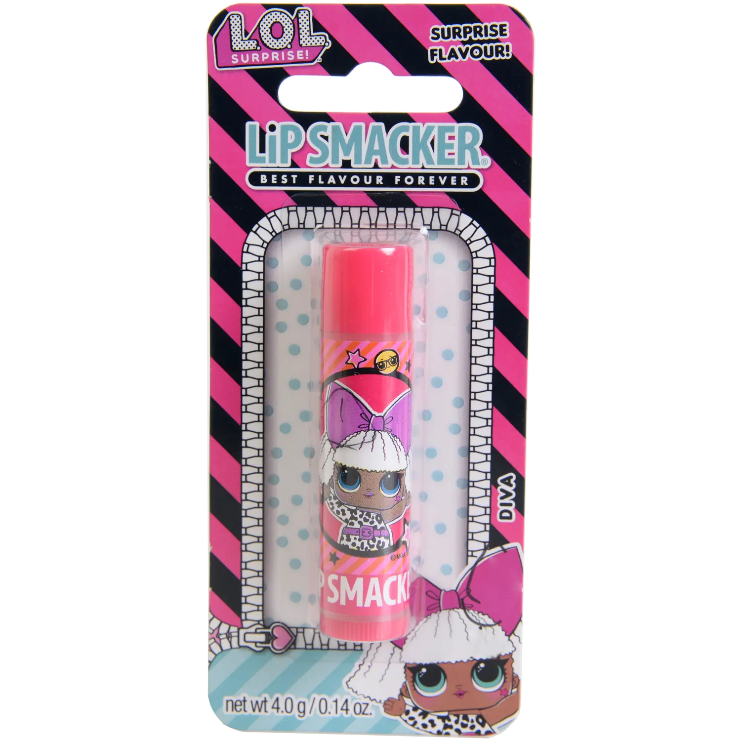 

Lip Smacker Lol Raspberry Surprise губная помада, 1 шт.