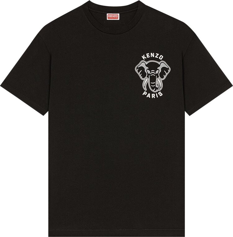 

Футболка Kenzo Classic T-Shirt Black, черный
