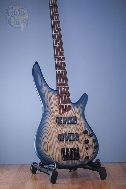 

Ibanez SR600ECTF SR Standard Cosmic Blue Starburst Flat