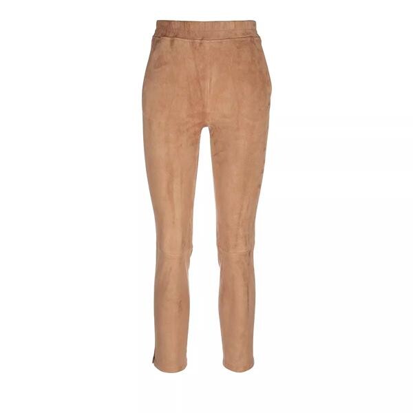 

Брюки provence stretch suede Arma, коричневый