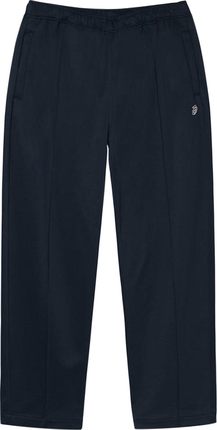 

Брюки Stussy Poly Track Pant 'Navy', синий