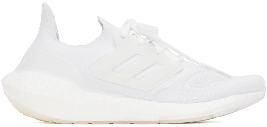 

Белые кроссовки Ultraboost 22 adidas Originals