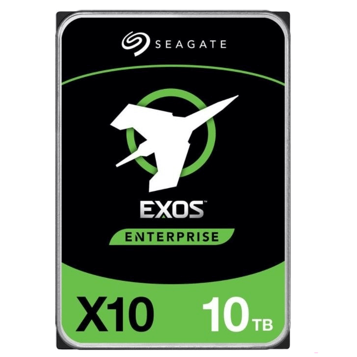 Жесткий диск Seagate Exos X10, 10 ТБ 3.5 ST10000NM0096 жесткий диск seagate 10 тб 3 5 st10000nm0096