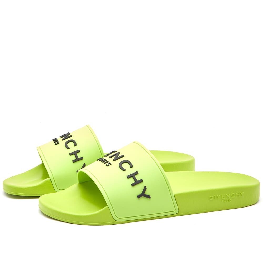 

Шлепанцы Givenchy Logo Slide