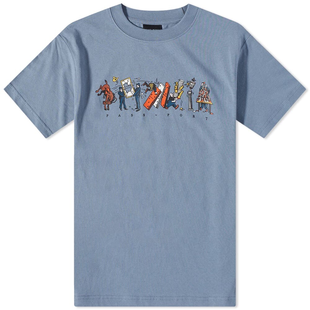 

Футболка Pass~Port Take Care Tee, Серый