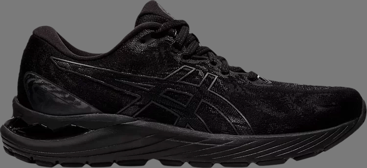 Кроссовки wmns gel cumulus 23 'black' Asics, черный - фото