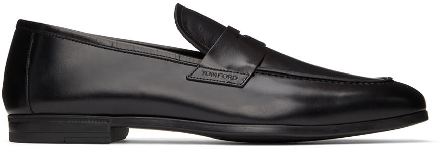 

Черные лоферы Sean TOM FORD