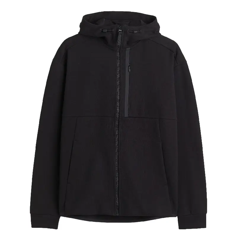 

Куртка спортивная H&M Regular Fit, черный