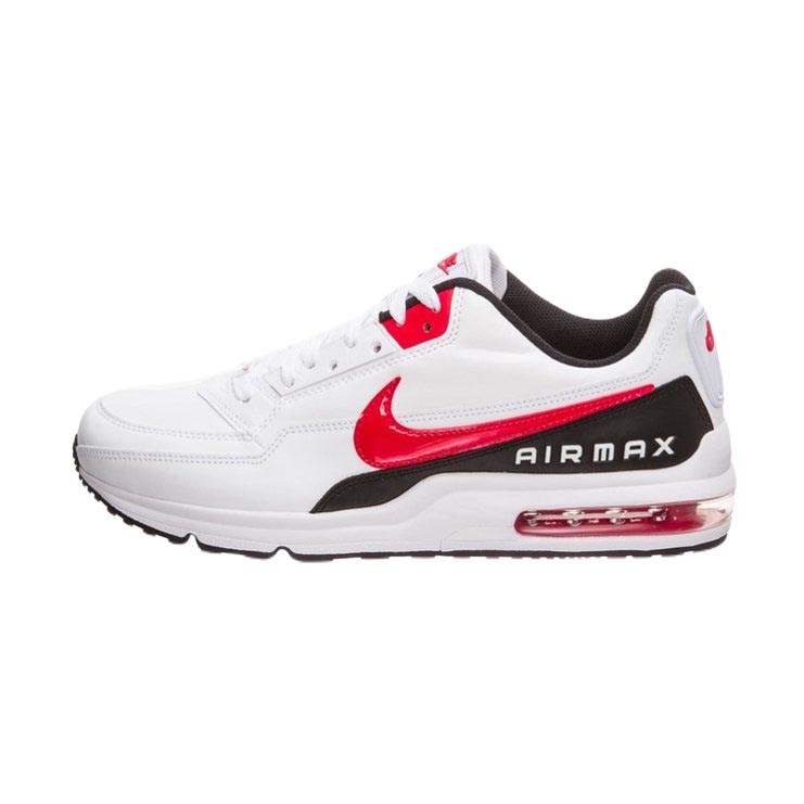 Кроссовки Nike Air Max LTD 3, белый/красный/черный кроссовки nike air max ltd 3 белый красный