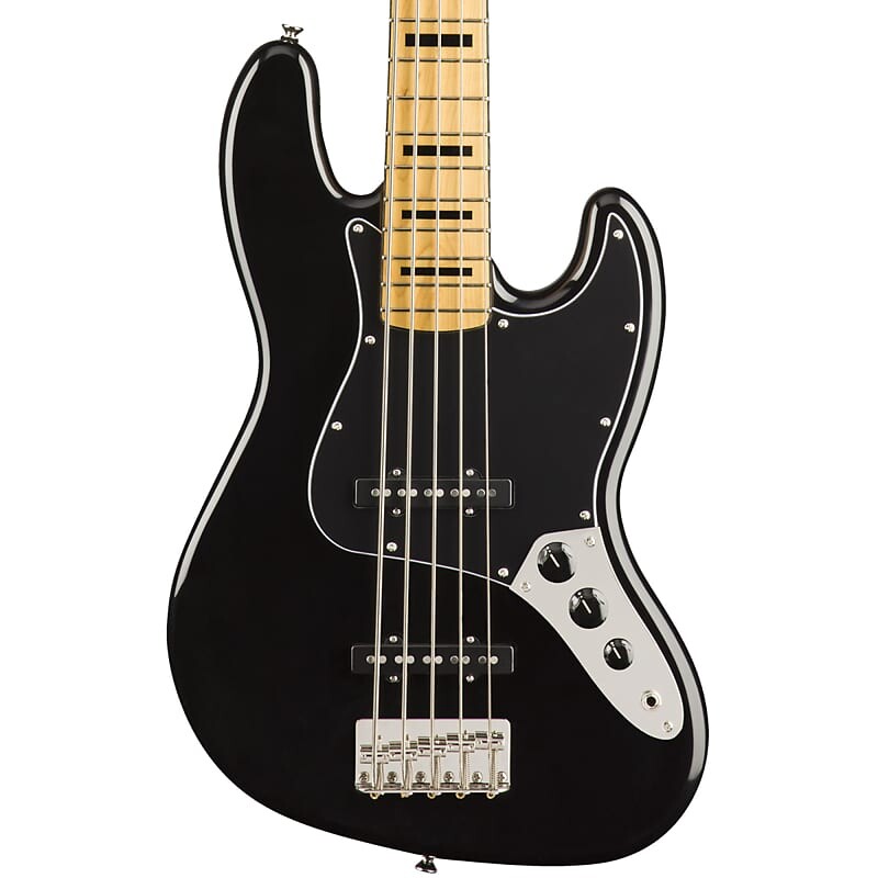 

Squier Classic Vibe '70s Jazz Bass V Black