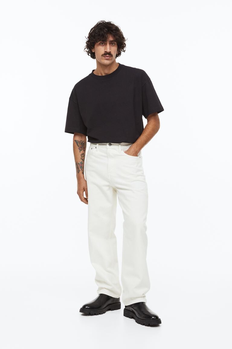 

Джинсы H&M, белый