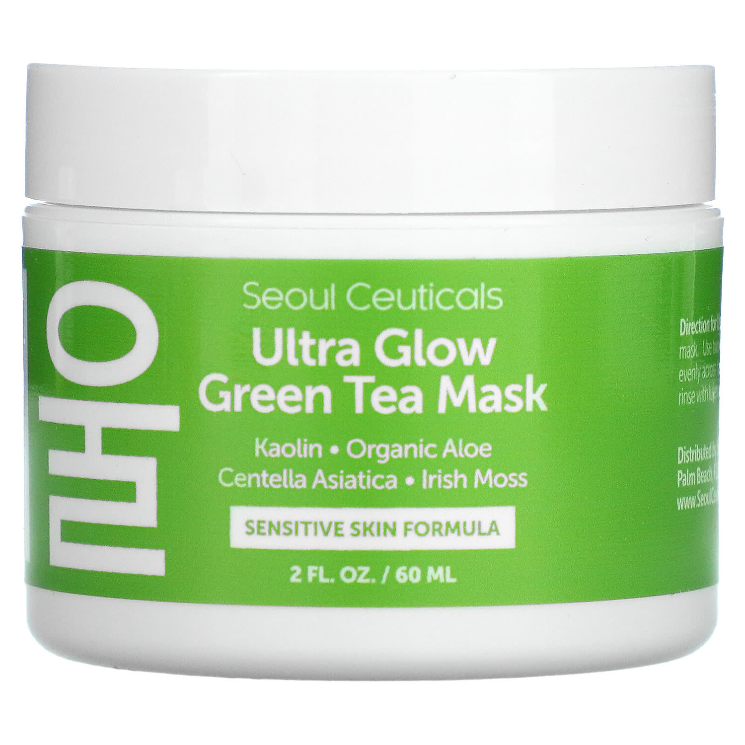 

Маска SeoulCeuticals для красоты с зеленым чаем, 60 мл