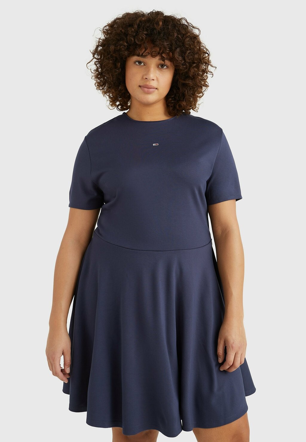 

Платье из джерси Tommy Jeans by Tommy Hilfiger, синий