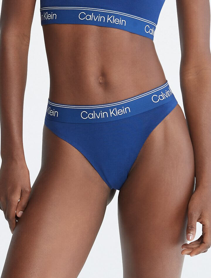 

Спортивные трусы Calvin Klein Tanga, синий