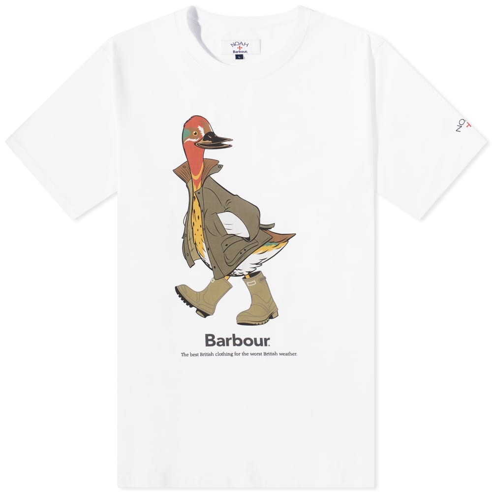

Футболка Barbour x NOAH Duck Tee