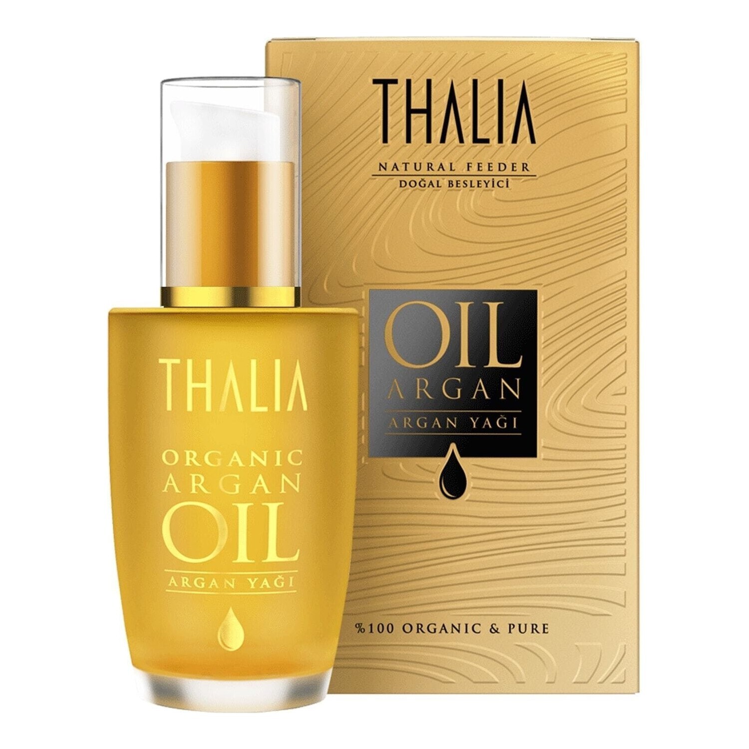 

Органическое аргановое масло Thalia 50 мл