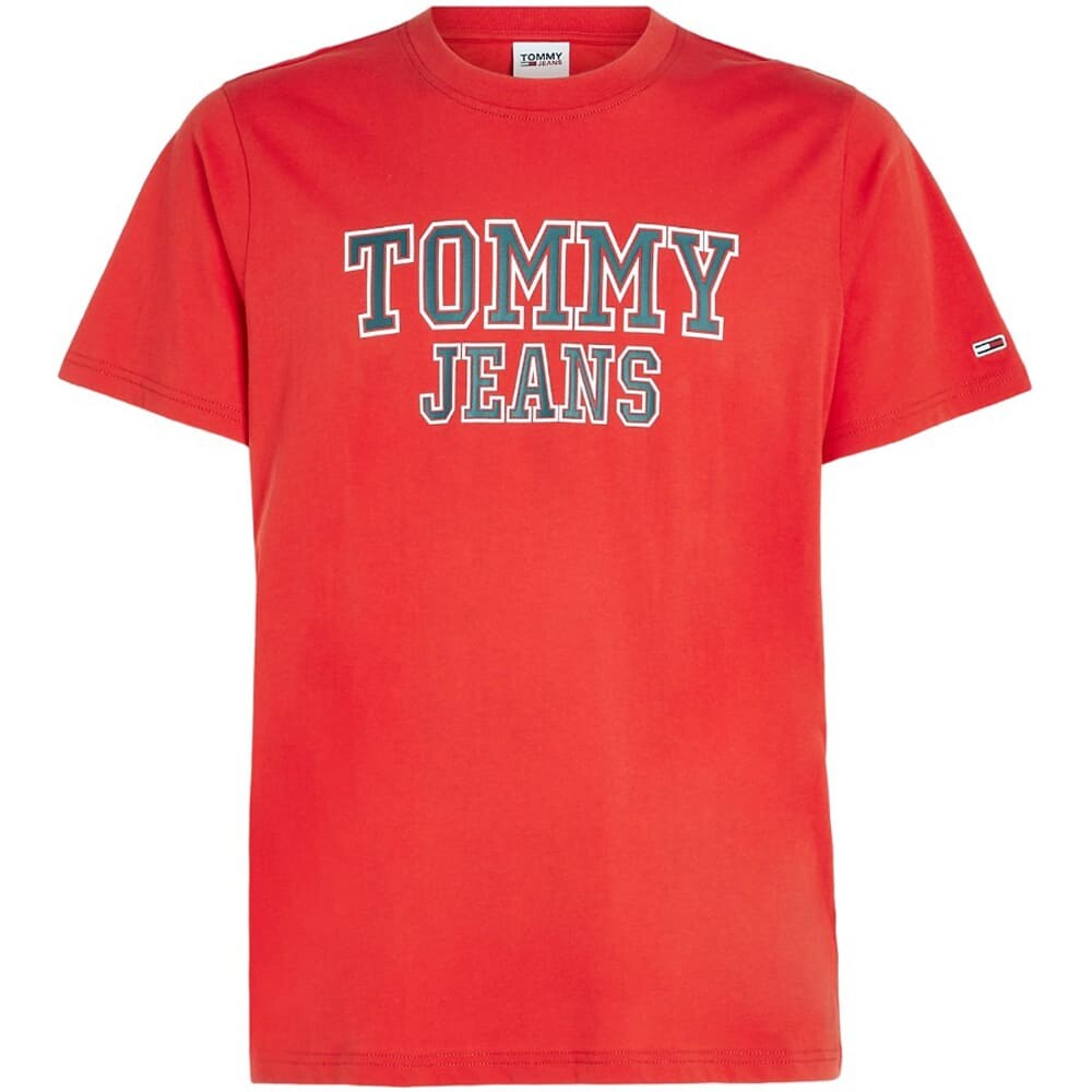 

Футболка Tommy Jeans, красный