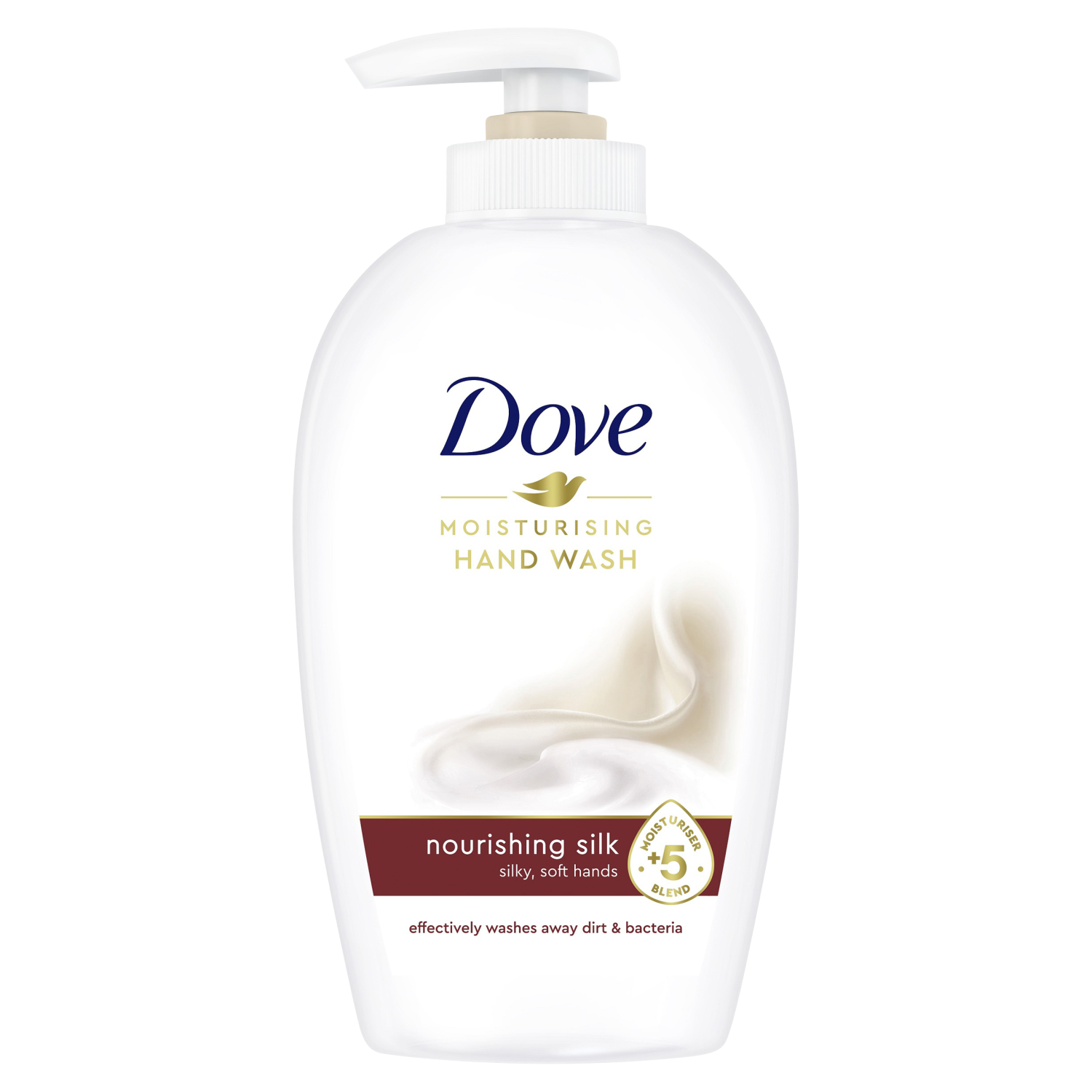 цена Dove Silk крем-жидкое мыло, 250 мл