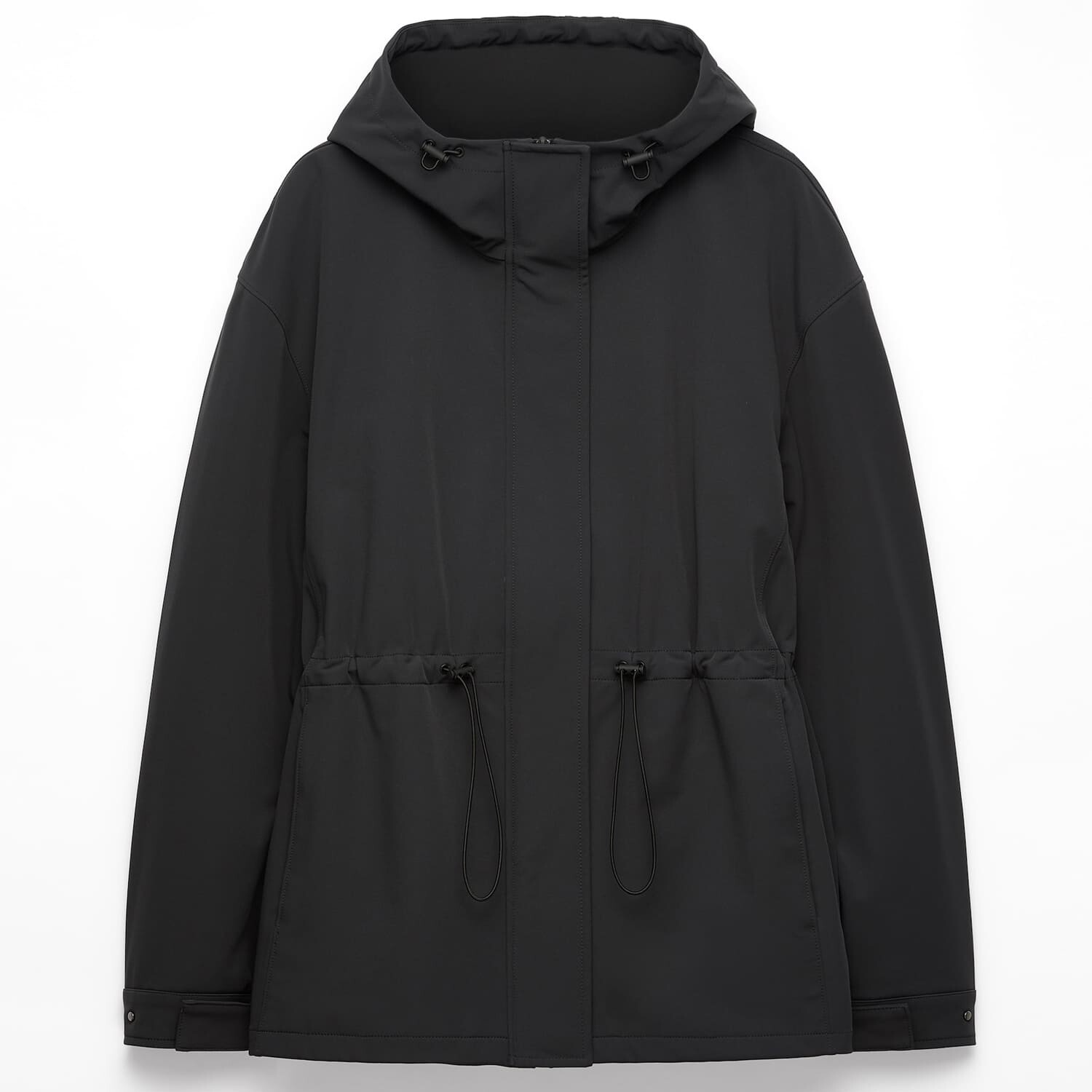 

Куртка Oysho 5k Water-Resistant, черный