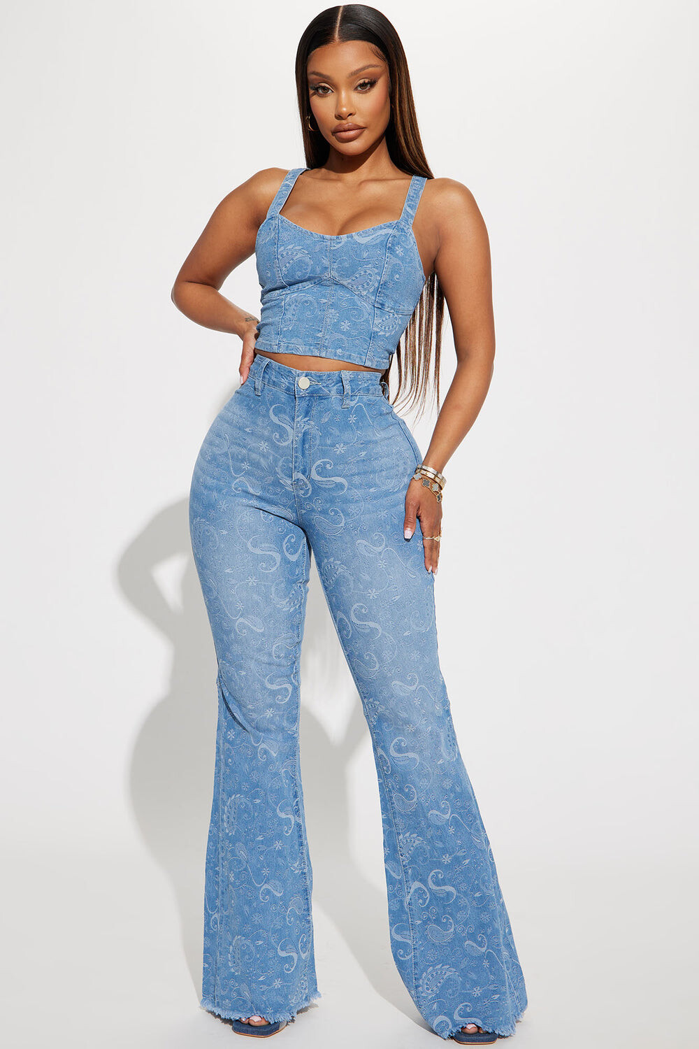 

Джинсы Fashion Nova P849JQ, синий