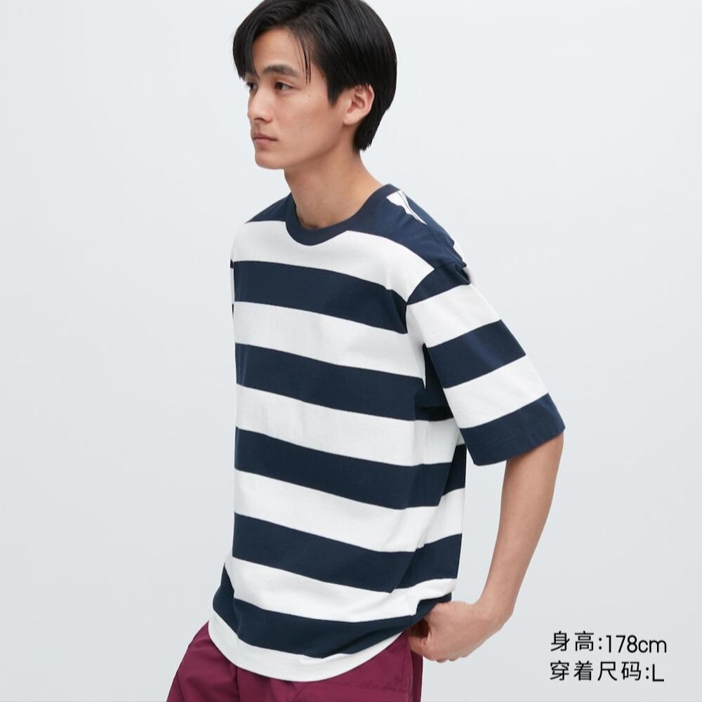 

Футболка унисекс Uniqlo, синий