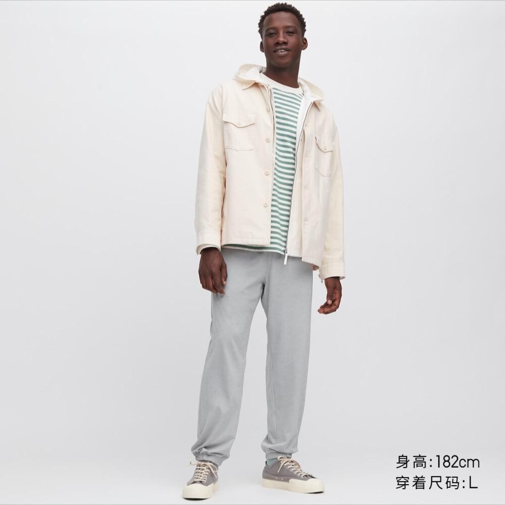 

Брюки спортивные унисекс Uniqlo, серый