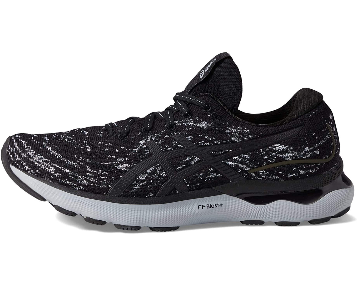 

Кроссовки Asics GEL-Nimbus 24 Knit, черный (Размер 43 RU)