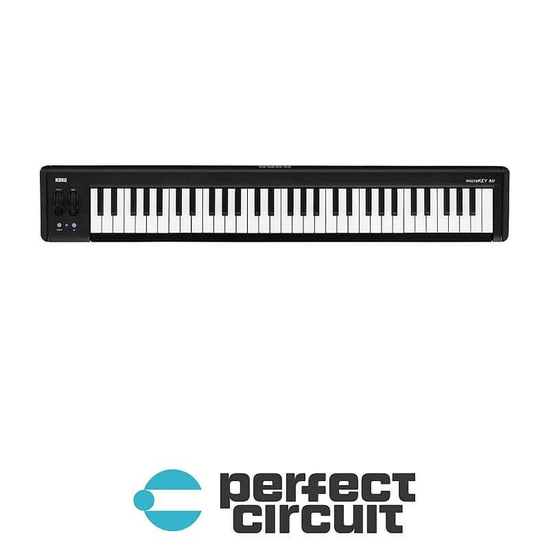 

Контроллер MIDI-клавиатуры Korg MicroKEY Air-61 Bluetooth MicroKEY Air-61 Bluetooth MIDI Keyboard Controller
