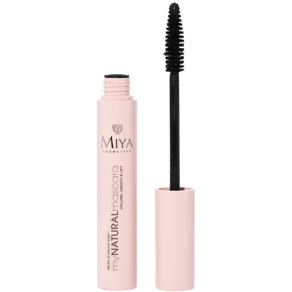

Miya Cosmetics myNATURALmascara тушь для ресниц естественный объем и подкручивание 10мл