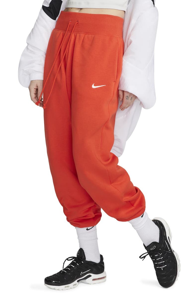 

Спортивная одежда Phoenix High Waist Fleece Sweatpants NIKE, Оранжевый