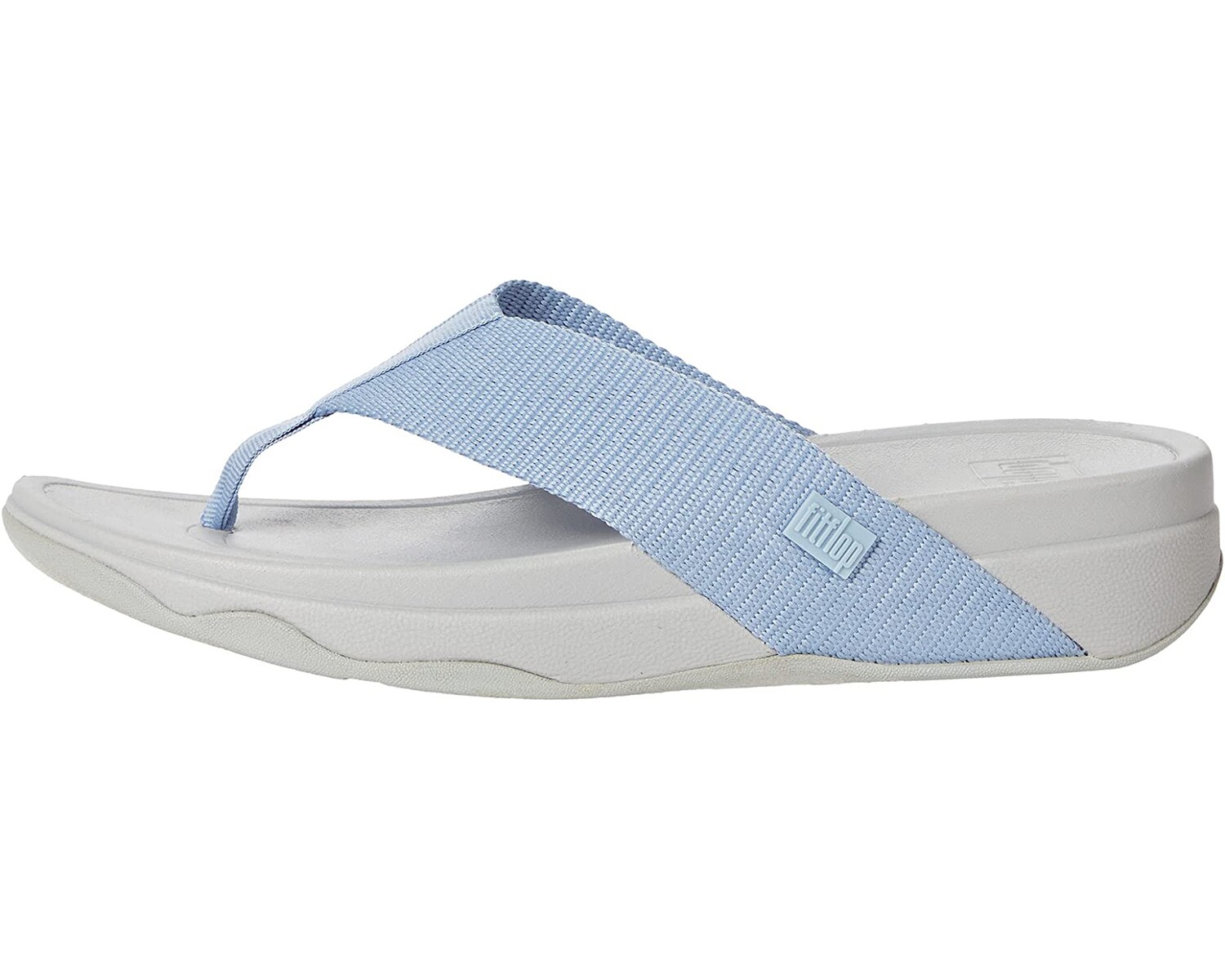 

Сандалии Surfa Slip-on Sandals FitFlop, бледно-голубой