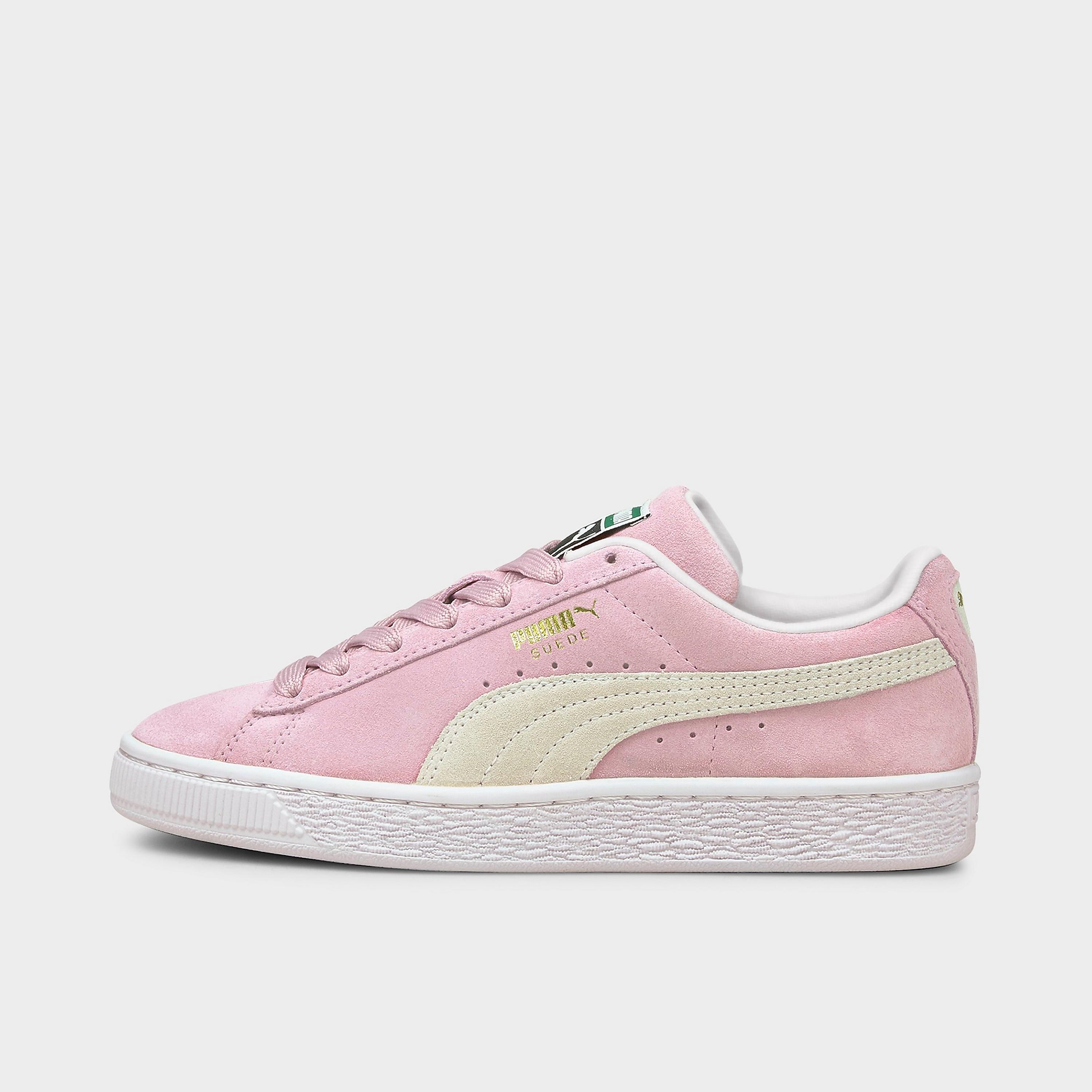 Повседневная обувь Puma Suede Classic XXI JR для девочек для больших детей,  розовый – заказать с доставкой из-за рубежа через онлайн-сервис  «CDEK.Shopping»