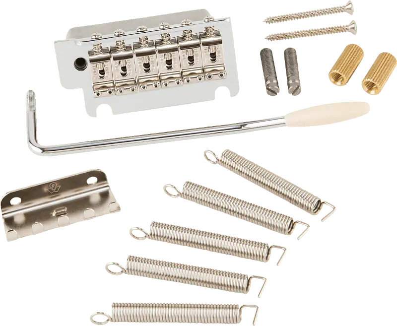 

Fender Tremolo Assy Deluxe Series 2 Point Tremolo Assy Deluxe Series 2 Point