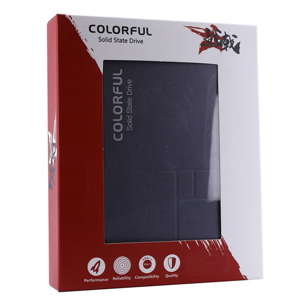 SSD-накопитель Colorful SL500 1ТБ накопитель ssd colorful sl500 250gb sl500 250gb