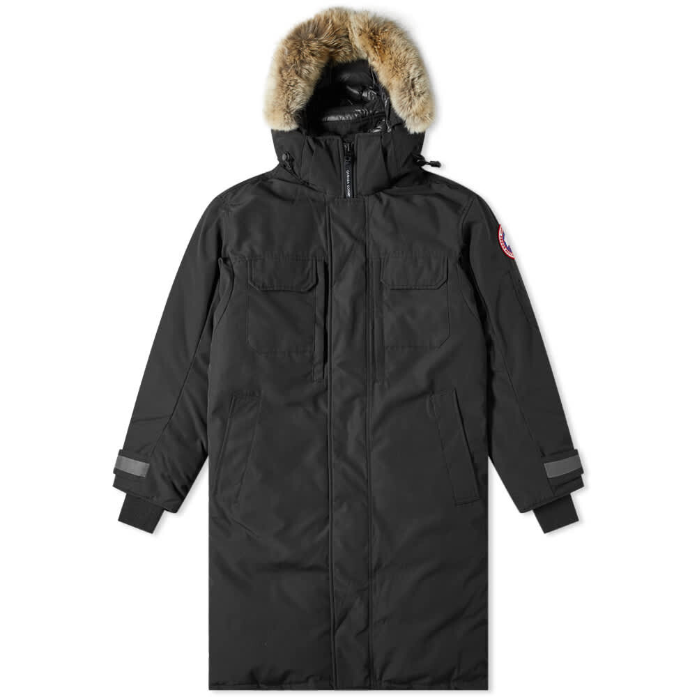 

Обновленная Westmount Parka Canada Goose, Серый