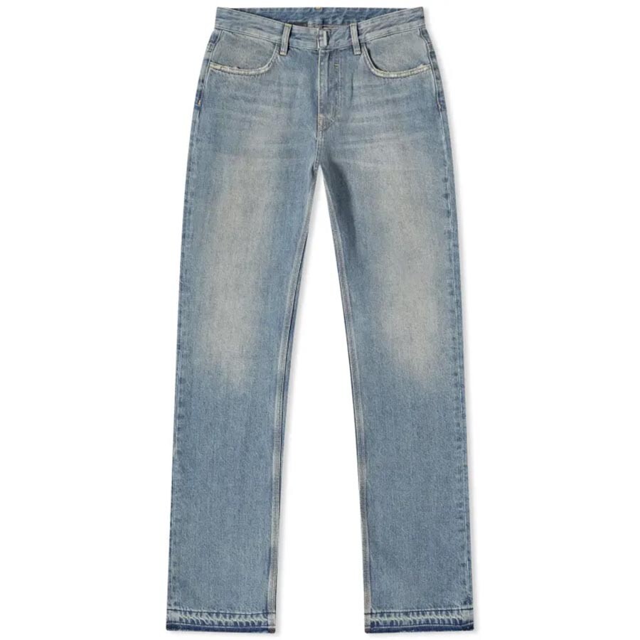 

Джинсы Givenchy Distressed Straight, синий