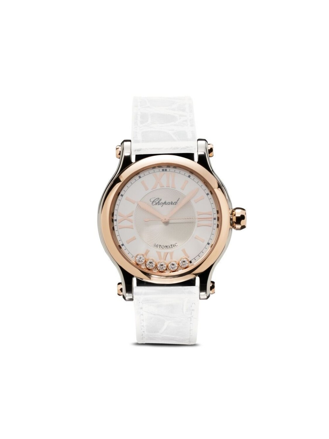 

Наручные часы Happy Sport 33 мм Chopard, белый