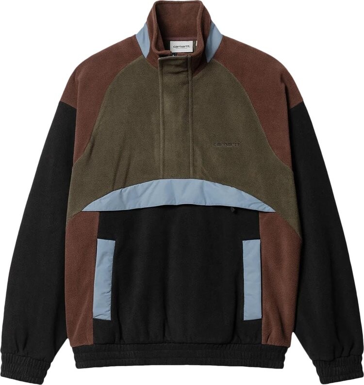 

Пуловер Carhartt WIP Brody Sweat Pullover 'Black/Cypress/Ale', разноцветный