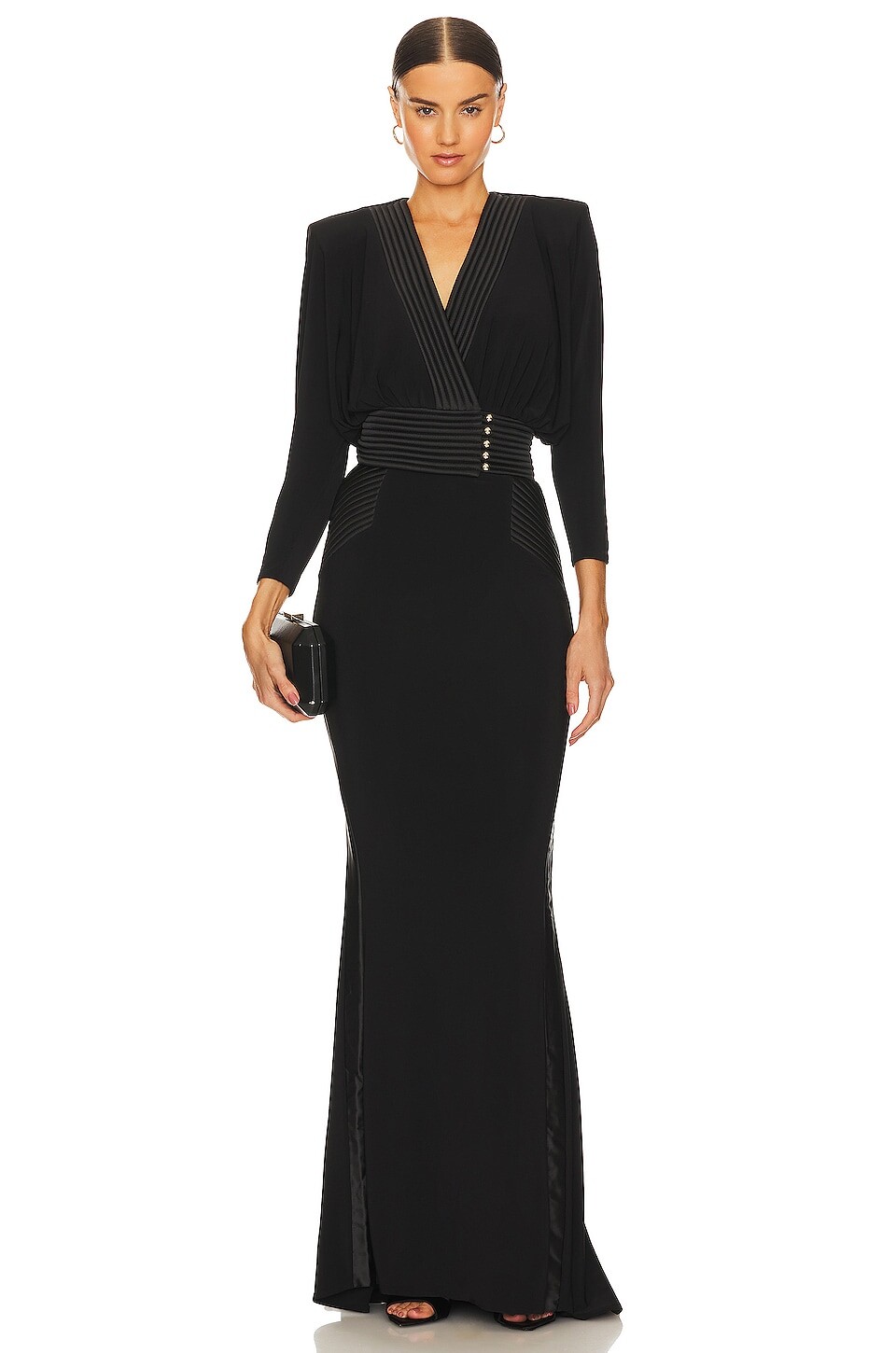 

Платье Zhivago I'm Her Man Gown, черный
