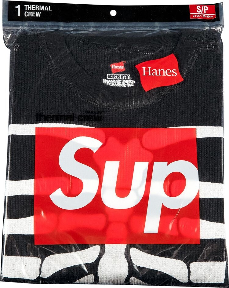 Hanes thermal hot sale